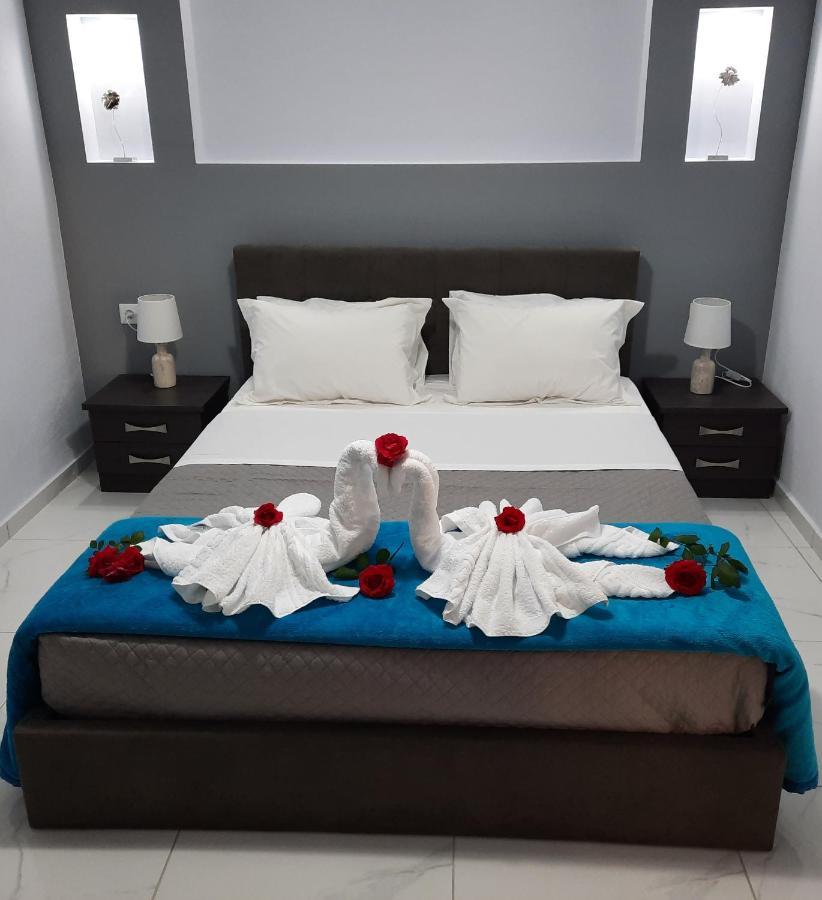Panorama Apartments Prínos Dış mekan fotoğraf