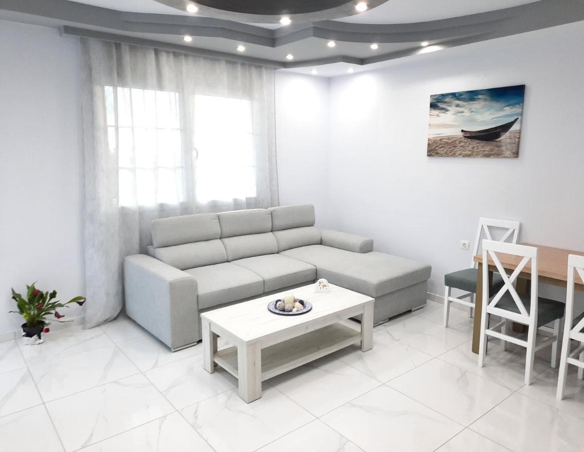Panorama Apartments Prínos Dış mekan fotoğraf