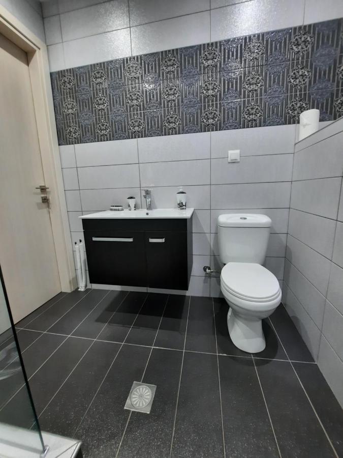 Panorama Apartments Prínos Dış mekan fotoğraf