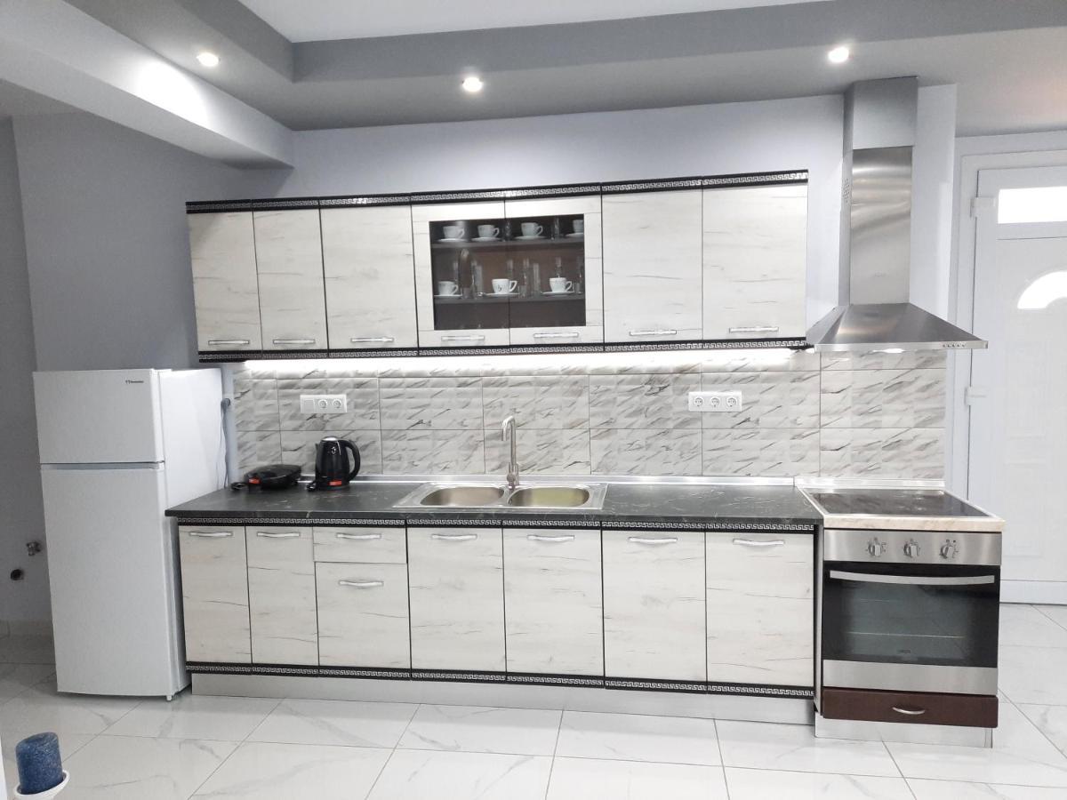 Panorama Apartments Prínos Dış mekan fotoğraf