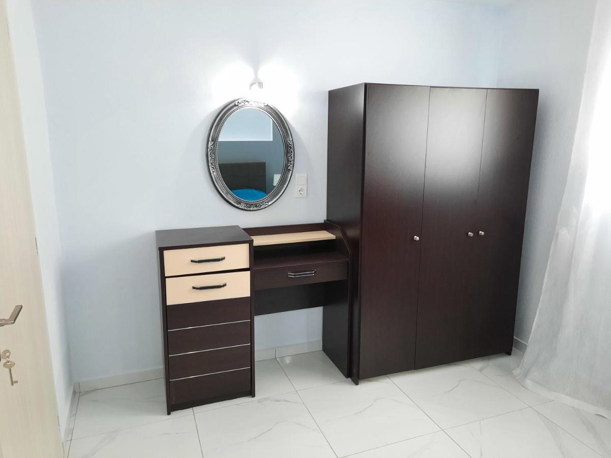 Panorama Apartments Prínos Dış mekan fotoğraf