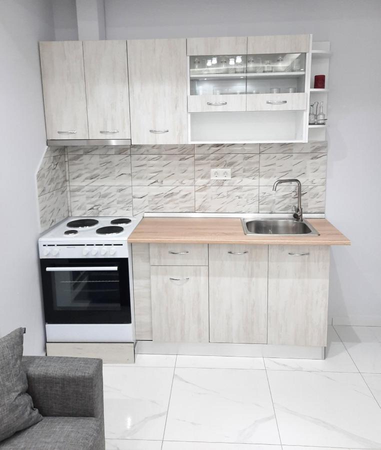 Panorama Apartments Prínos Dış mekan fotoğraf
