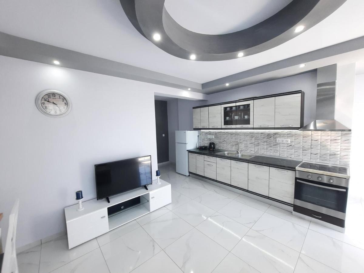 Panorama Apartments Prínos Dış mekan fotoğraf