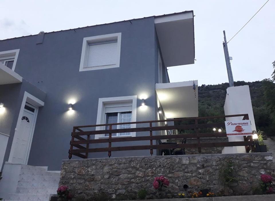 Panorama Apartments Prínos Dış mekan fotoğraf