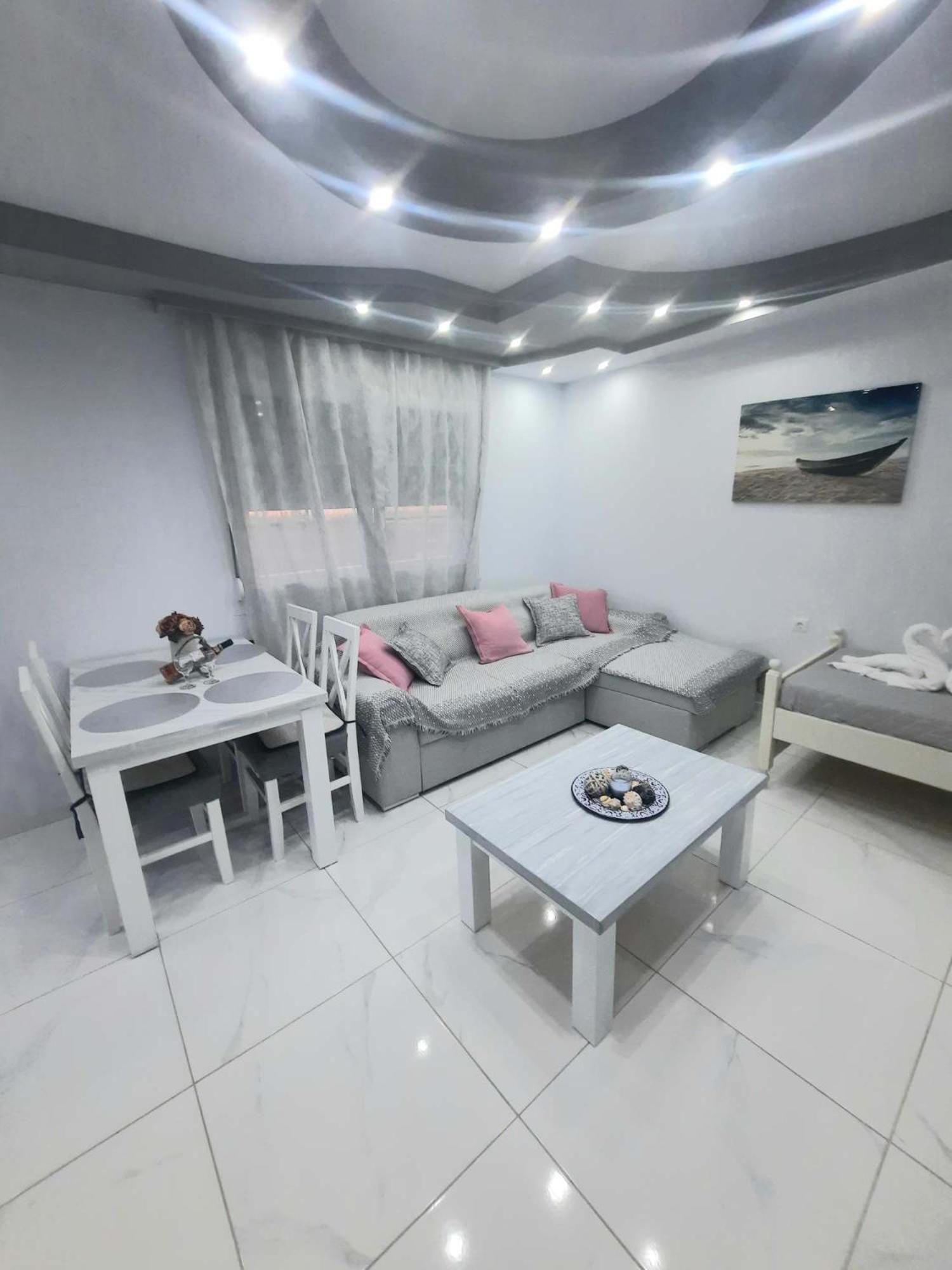 Panorama Apartments Prínos Dış mekan fotoğraf