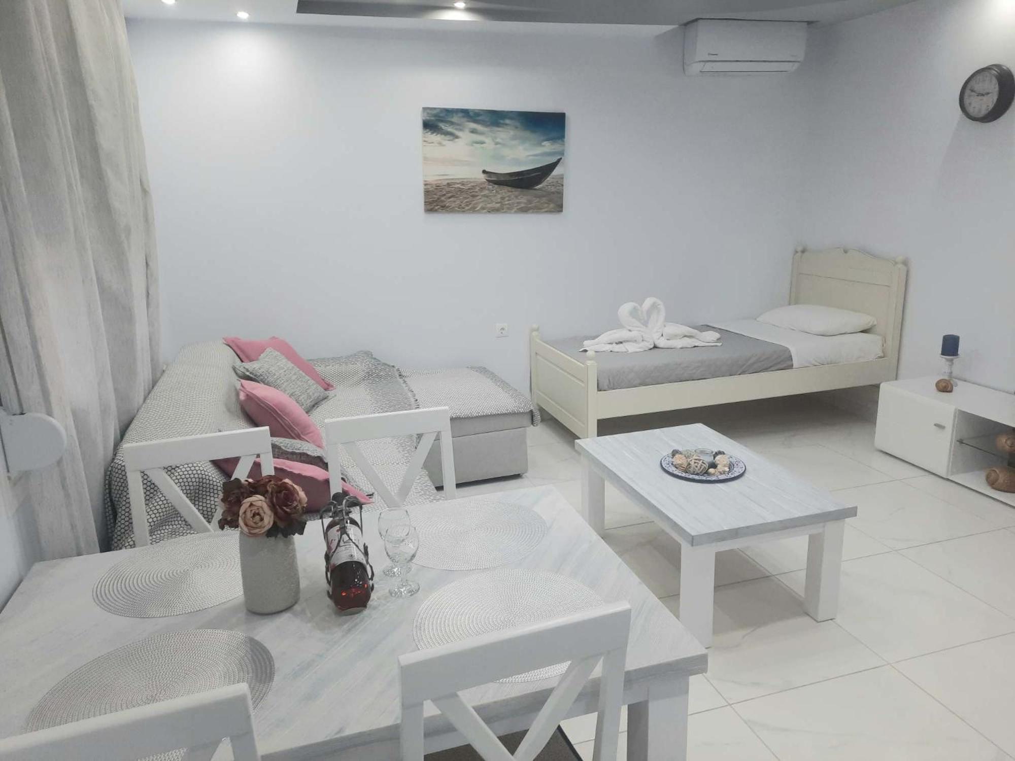 Panorama Apartments Prínos Dış mekan fotoğraf